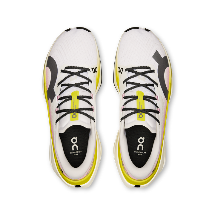 ON Mens Cloudboom Max - Lime/Raspberry - Neutral - AW25