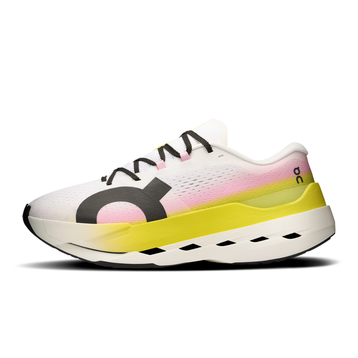ON Mens Cloudboom Max - Lime/Raspberry - Neutral - AW25