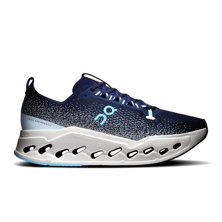 ON Mens Cloudsurfer Max - Midnight/Ivory - AW26