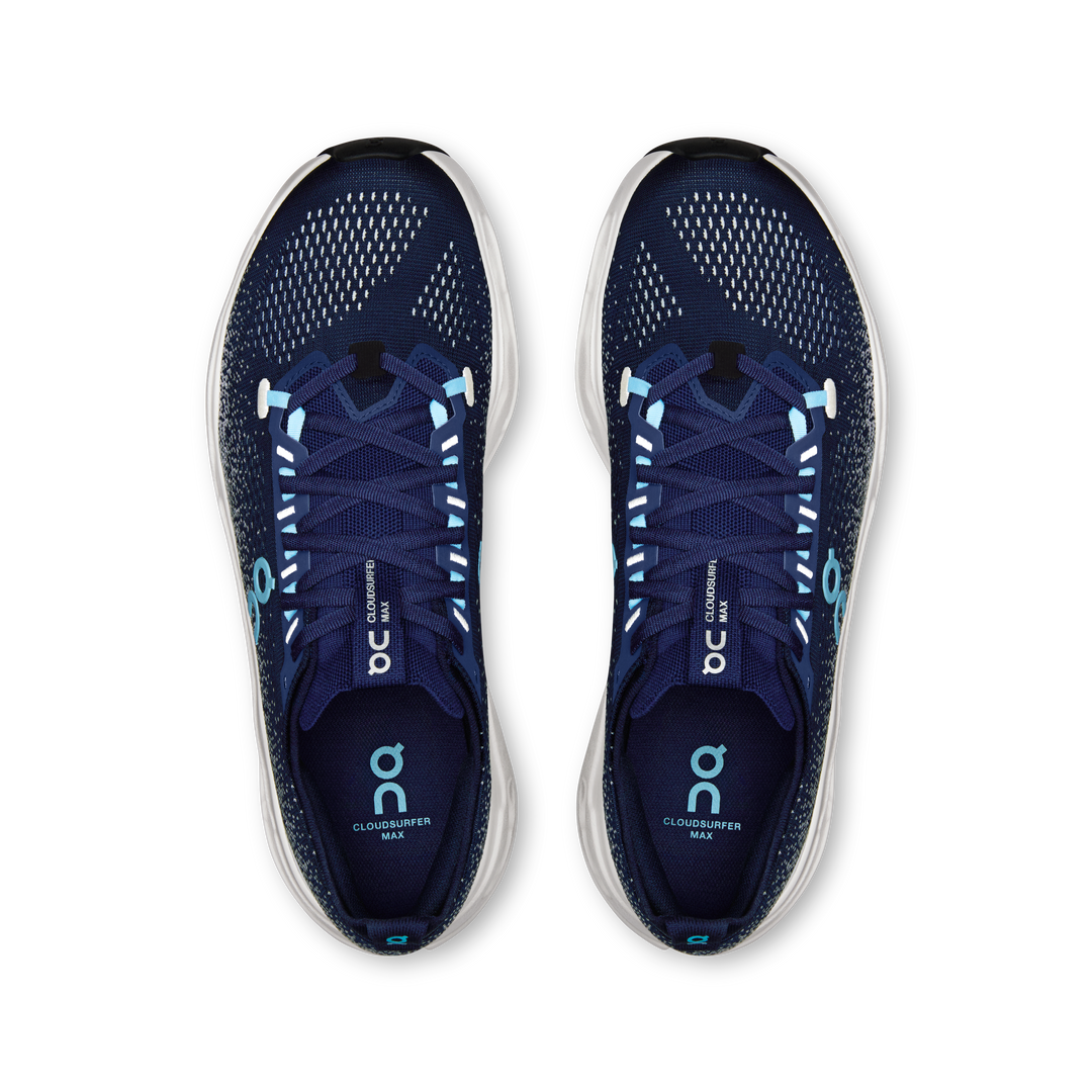 ON Mens Cloudsurfer Max - Midnight/Ivory - AW26
