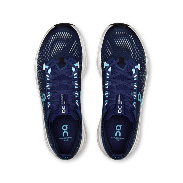 ON Mens Cloudsurfer Max - Midnight/Ivory - AW26