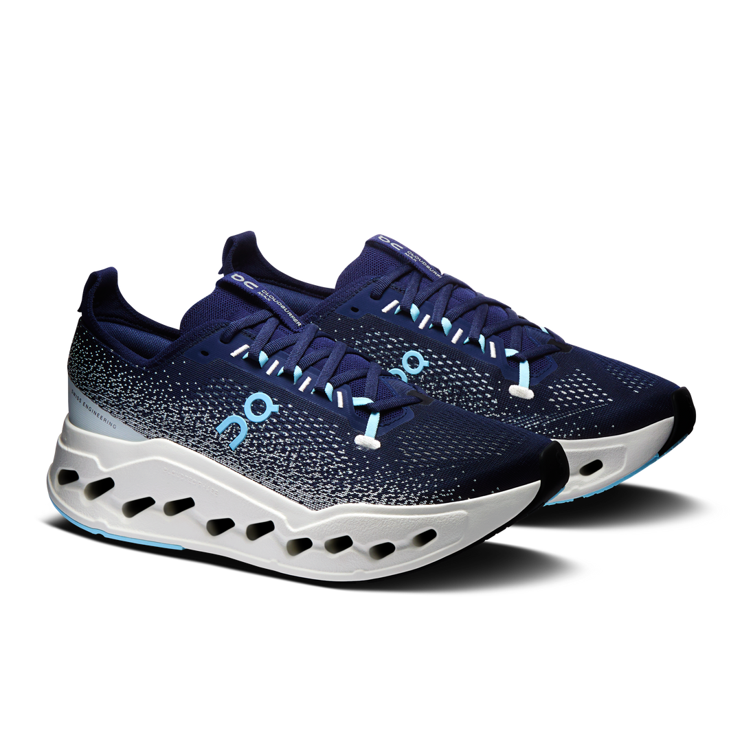 ON Mens Cloudsurfer Max - Midnight/Ivory - AW26