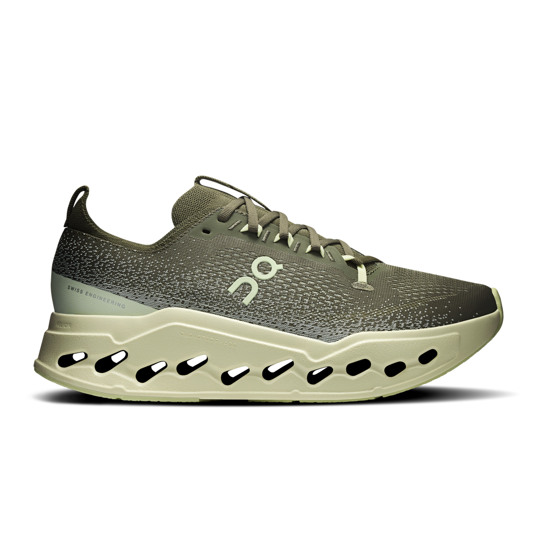 ON Herren Cloudsurfer Max – Olive/Seedling – SS26