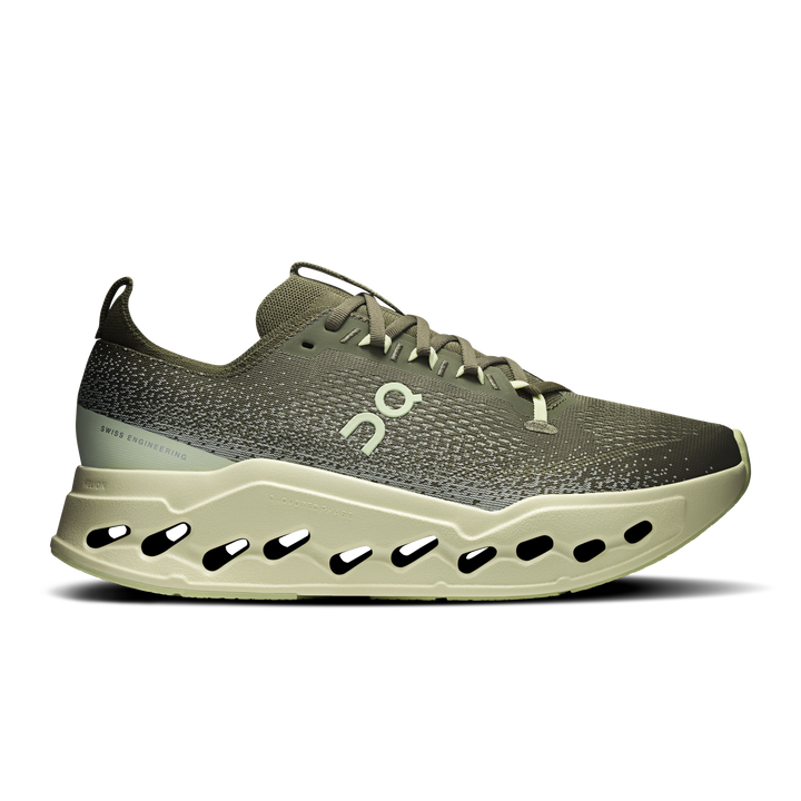 ON Herren Cloudsurfer Max – Olive/Seedling – SS26