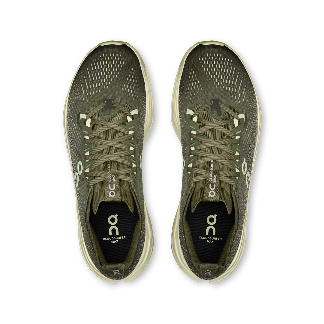 ON Herren Cloudsurfer Max – Olive/Seedling – SS26