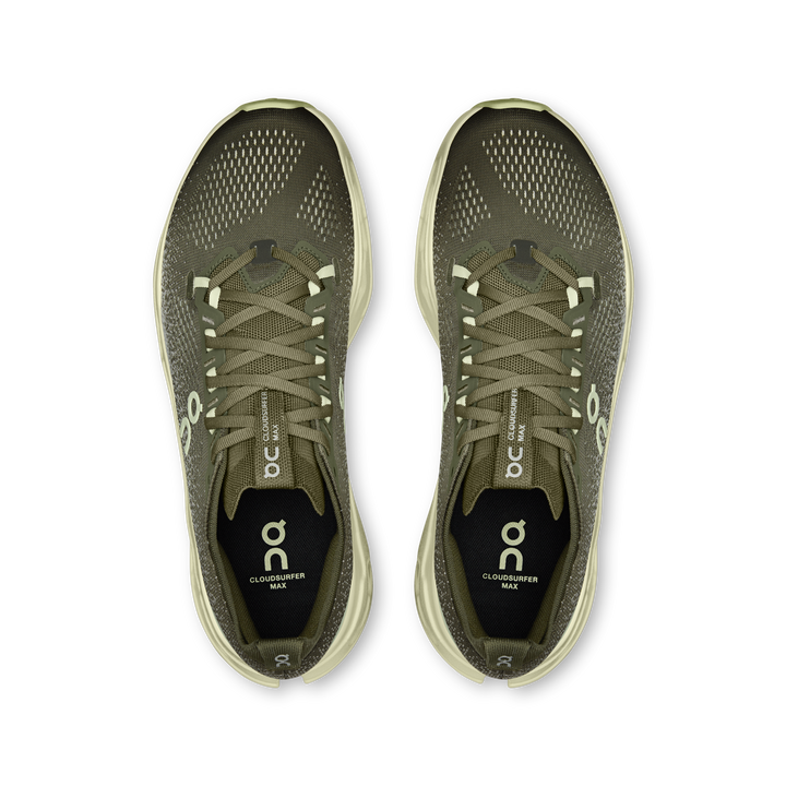 ON Herren Cloudsurfer Max – Olive/Seedling – SS26