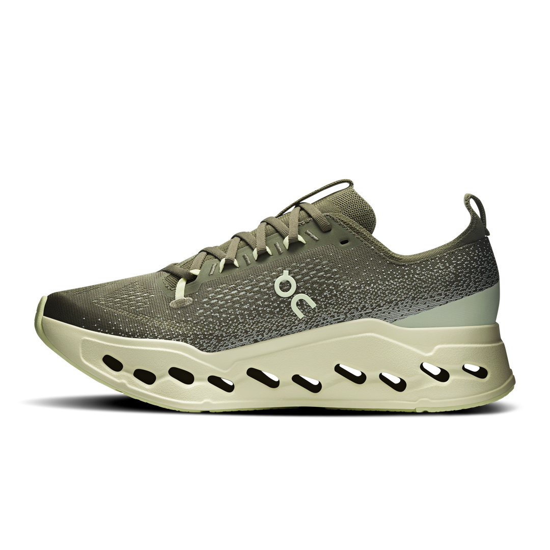 ON Herren Cloudsurfer Max – Olive/Seedling – SS26