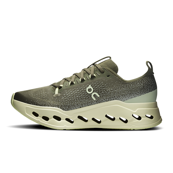 ON Herren Cloudsurfer Max – Olive/Seedling – SS26