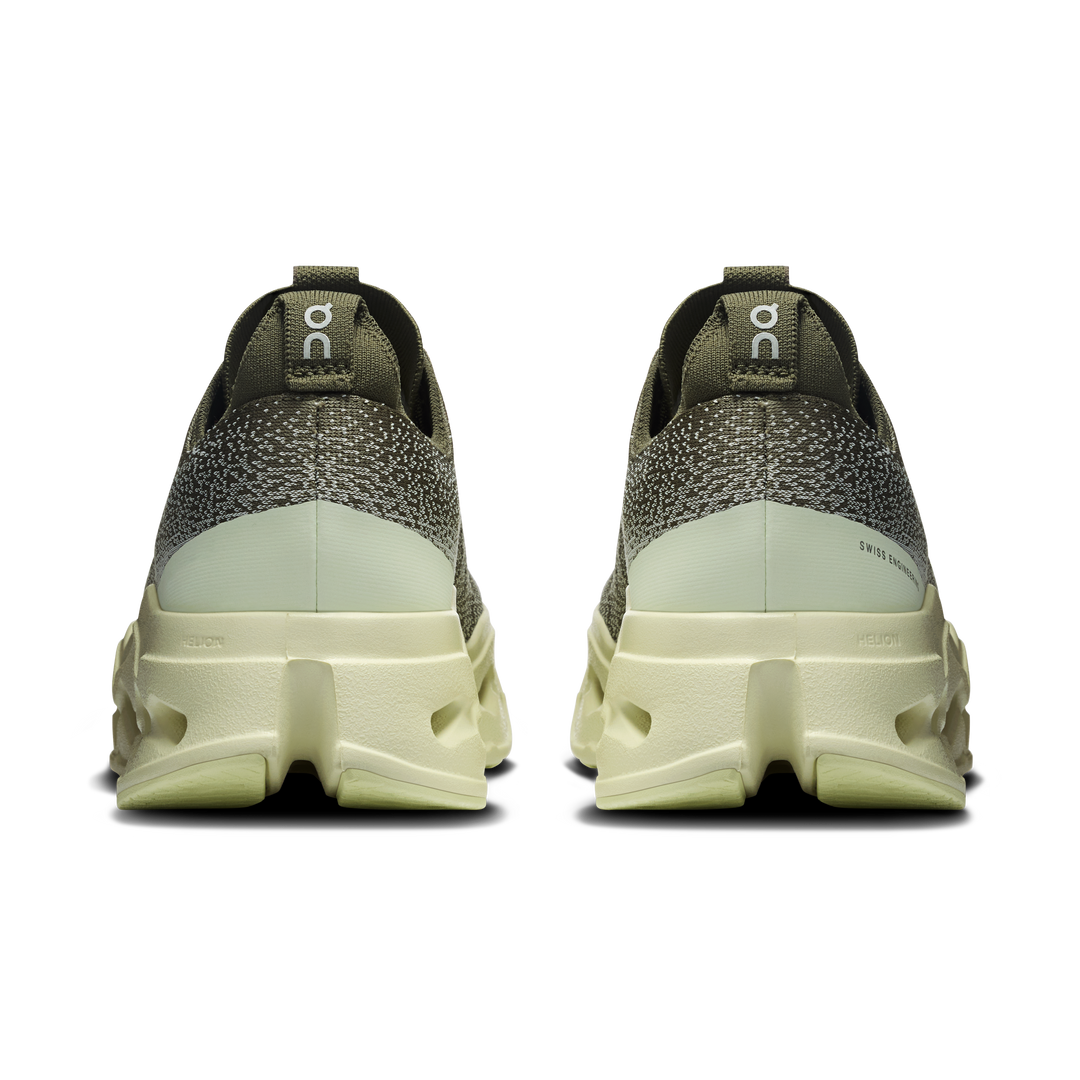 ON Herren Cloudsurfer Max – Olive/Seedling – SS26