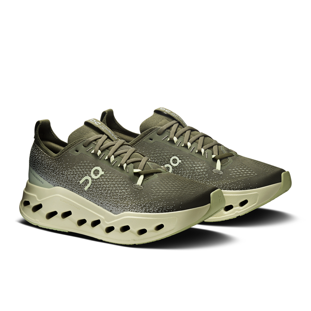 ON Herren Cloudsurfer Max – Olive/Seedling – SS26