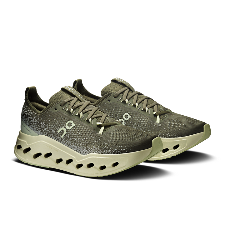 ON Herren Cloudsurfer Max – Olive/Seedling – SS26