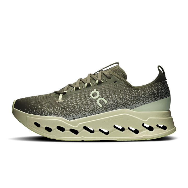 ON Herren Cloudsurfer Max – Olive/Seedling – SS26