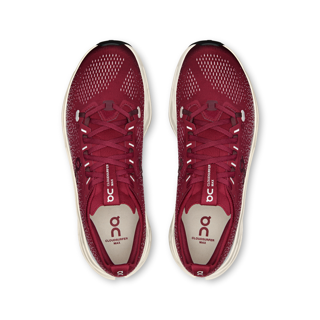 ON Mens Cloudsurfer Max - Sienna/Dew - SS26