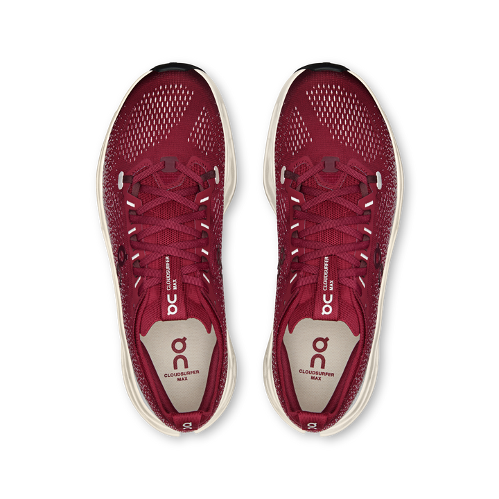 ON Mens Cloudsurfer Max - Sienna/Dew - SS26