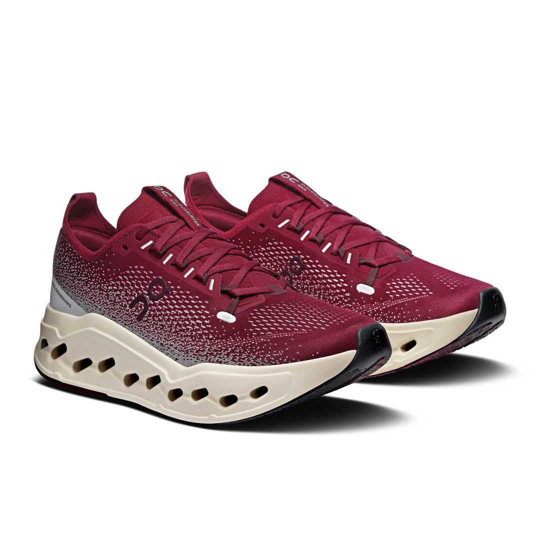 ON Mens Cloudsurfer Max - Sienna/Dew - SS26