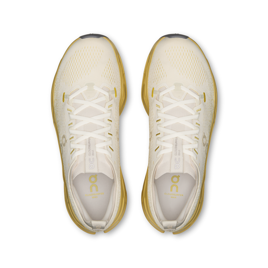 ON Mens Cloudsurfer Max - Ivory/Dijon - AW26