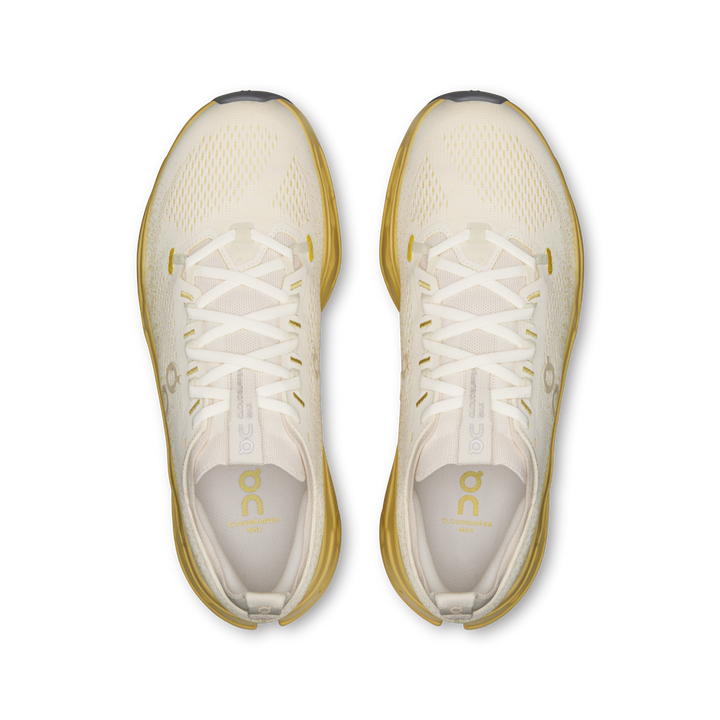 ON Mens Cloudsurfer Max - Ivory/Dijon - AW26