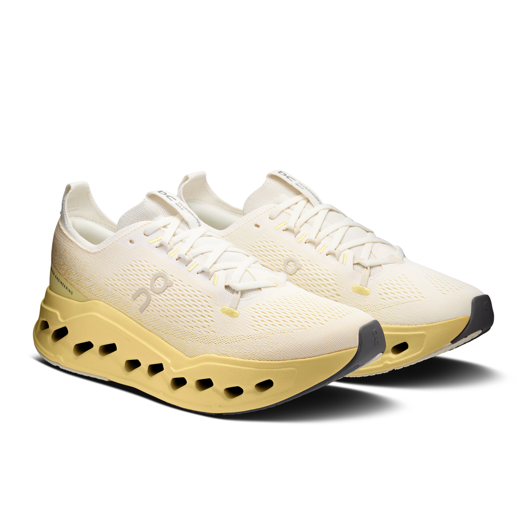 ON Mens Cloudsurfer Max - Ivory/Dijon - AW26