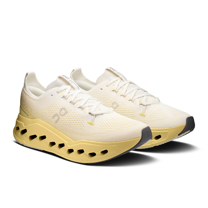 ON Mens Cloudsurfer Max - Ivory/Dijon - AW26