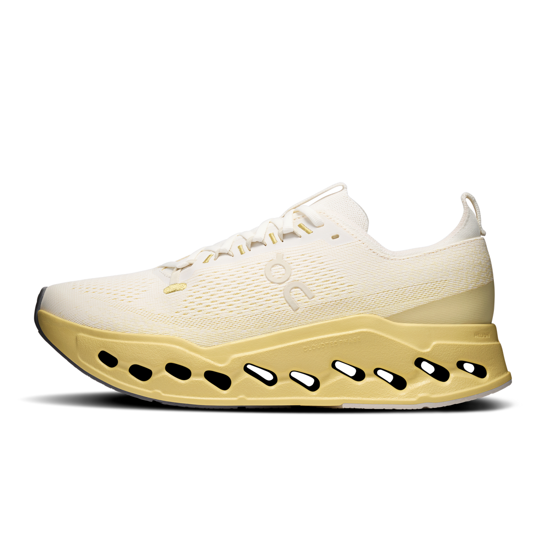 ON Mens Cloudsurfer Max - Ivory/Dijon - AW26