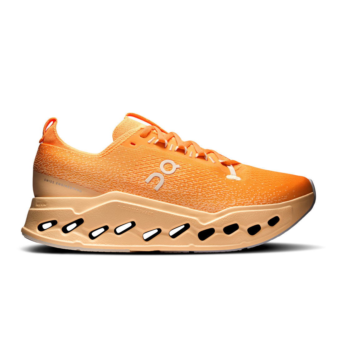 ON Mens Cloudsurfer Max - Saffron/Squash - AW26