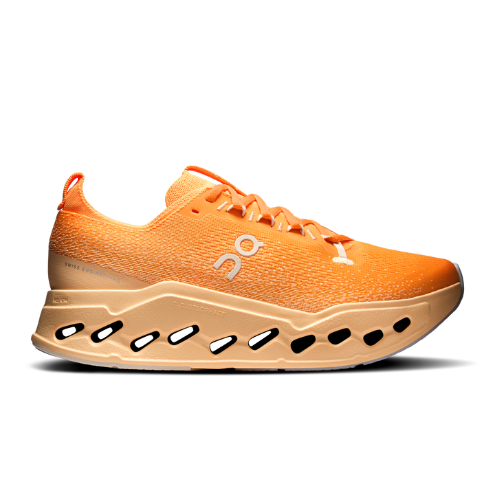 ON Mens Cloudsurfer Max - Saffron/Squash - AW26