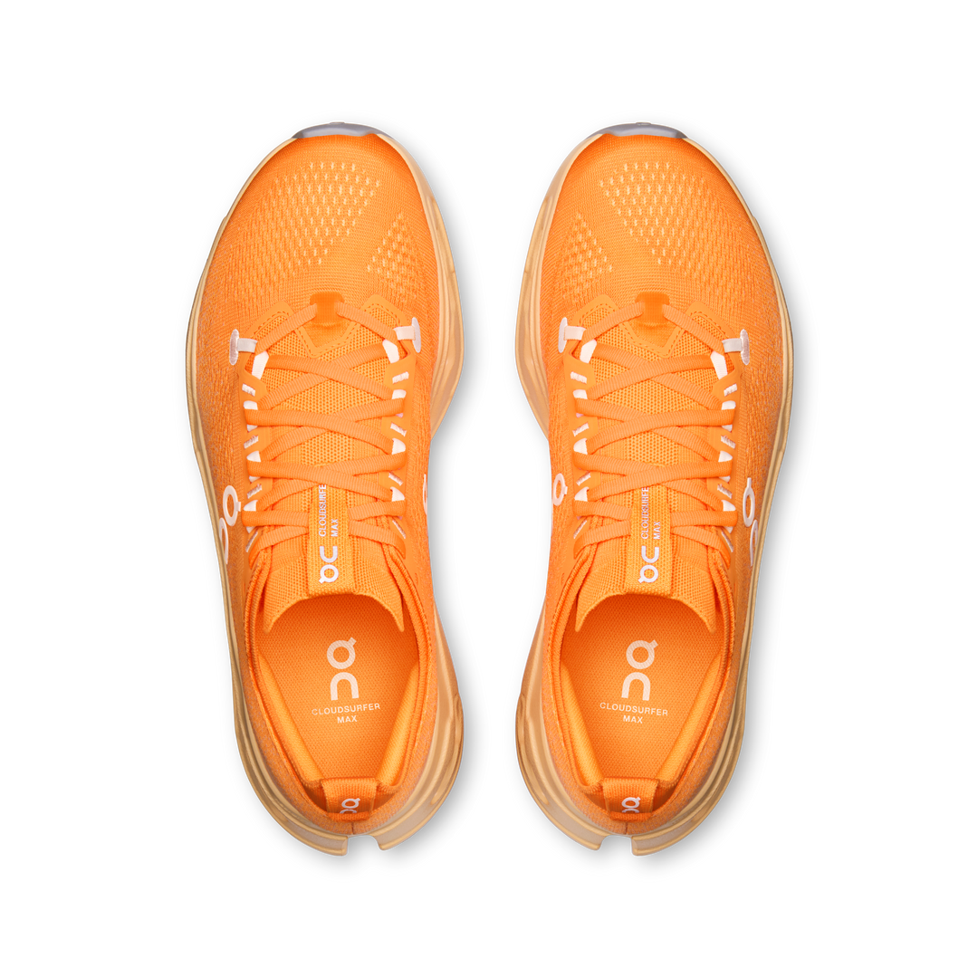 ON Mens Cloudsurfer Max - Saffron/Squash - AW26
