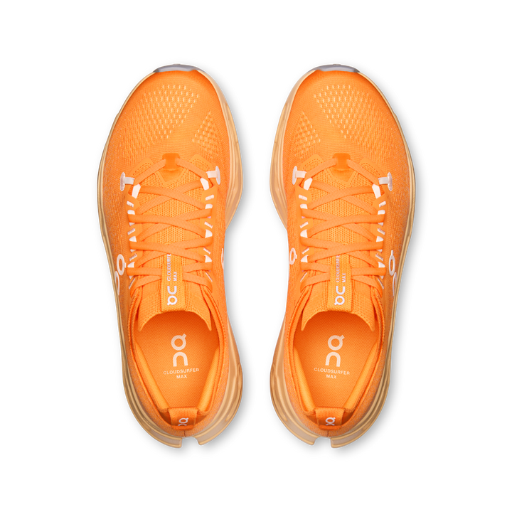 ON Mens Cloudsurfer Max - Saffron/Squash - AW26