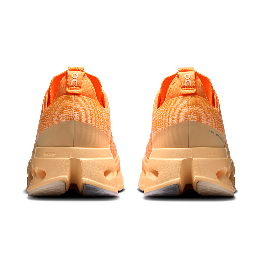 ON Mens Cloudsurfer Max - Saffron/Squash - AW26