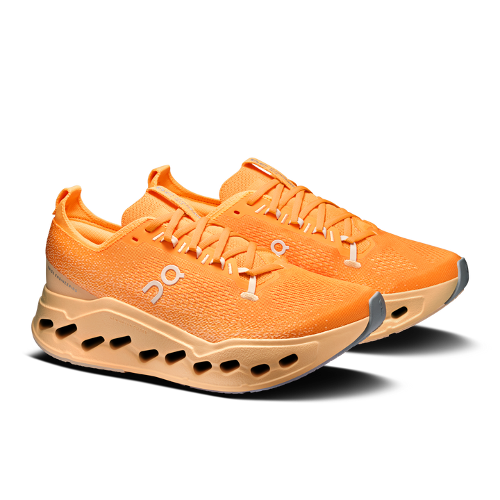 ON Mens Cloudsurfer Max - Saffron/Squash - AW26