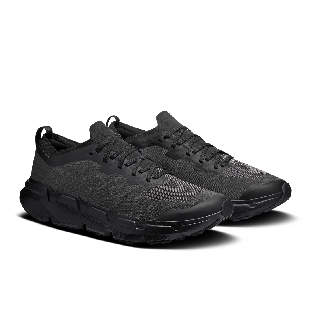ON Herren Cloudsoma – Schwarz/Schwarz – Trail – SS26