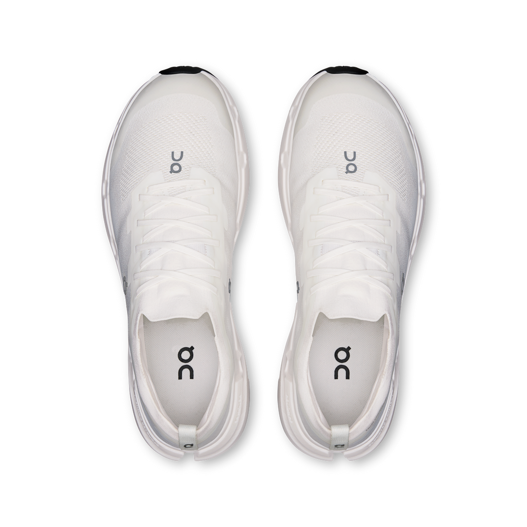 ON Womens Cloudsoma - White/White - Trail - AW26
