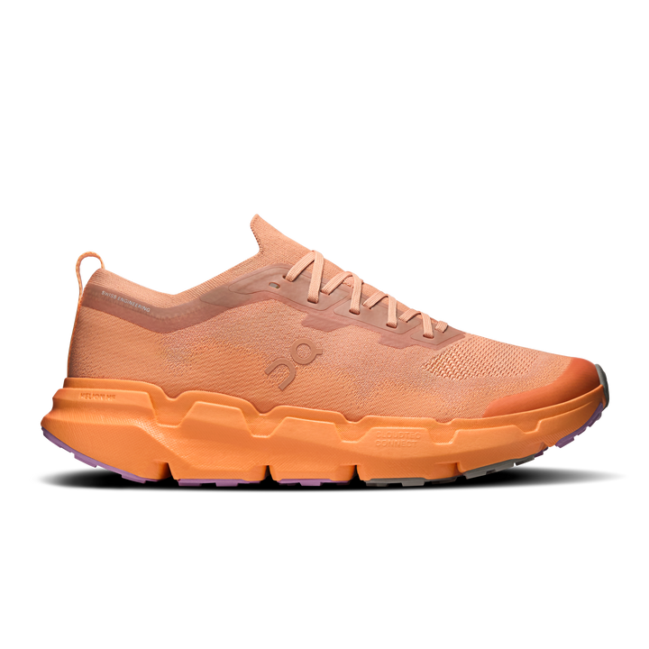 ON Herren Cloudsoma – Sandstein/Tangerine – Trail – SS26