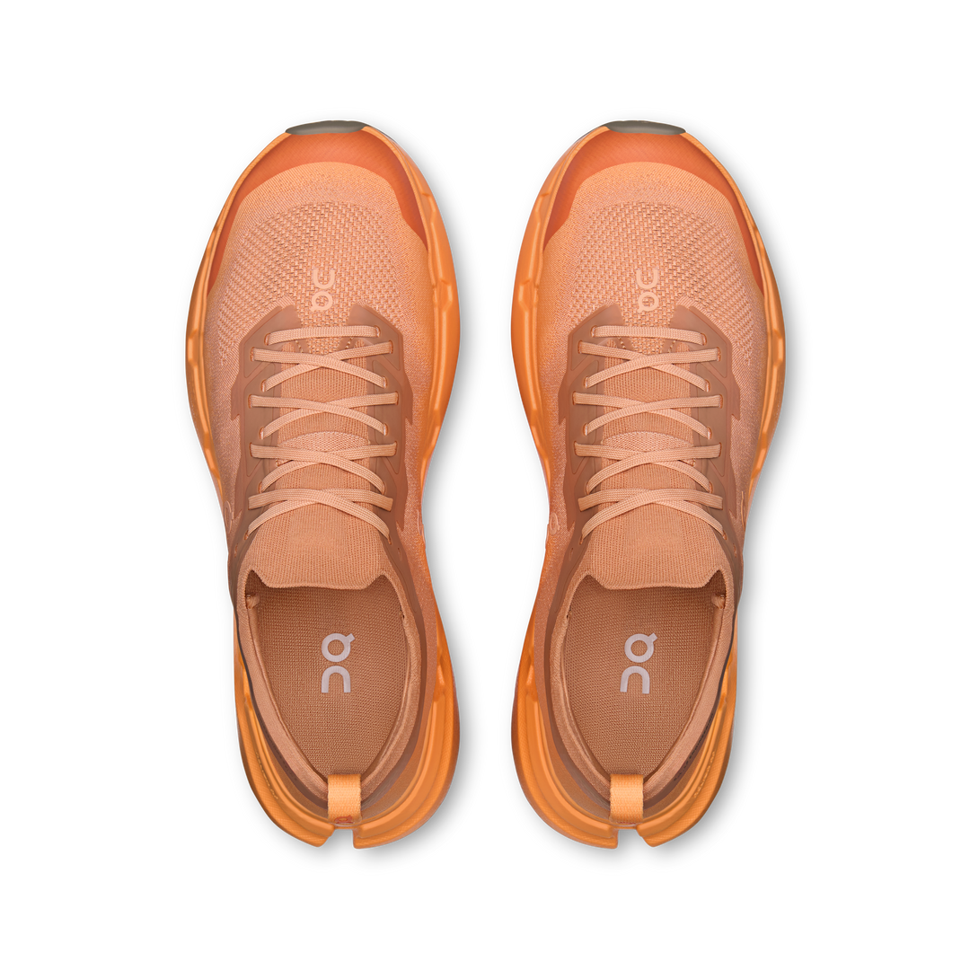 ON Herren Cloudsoma – Sandstein/Tangerine – Trail – SS26
