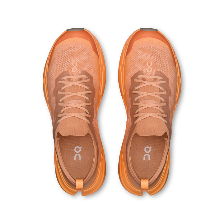 ON Herren Cloudsoma – Sandstein/Tangerine – Trail – SS26