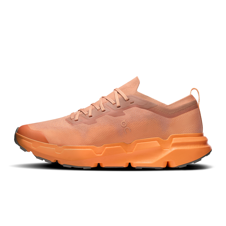 ON Herren Cloudsoma – Sandstein/Tangerine – Trail – SS26