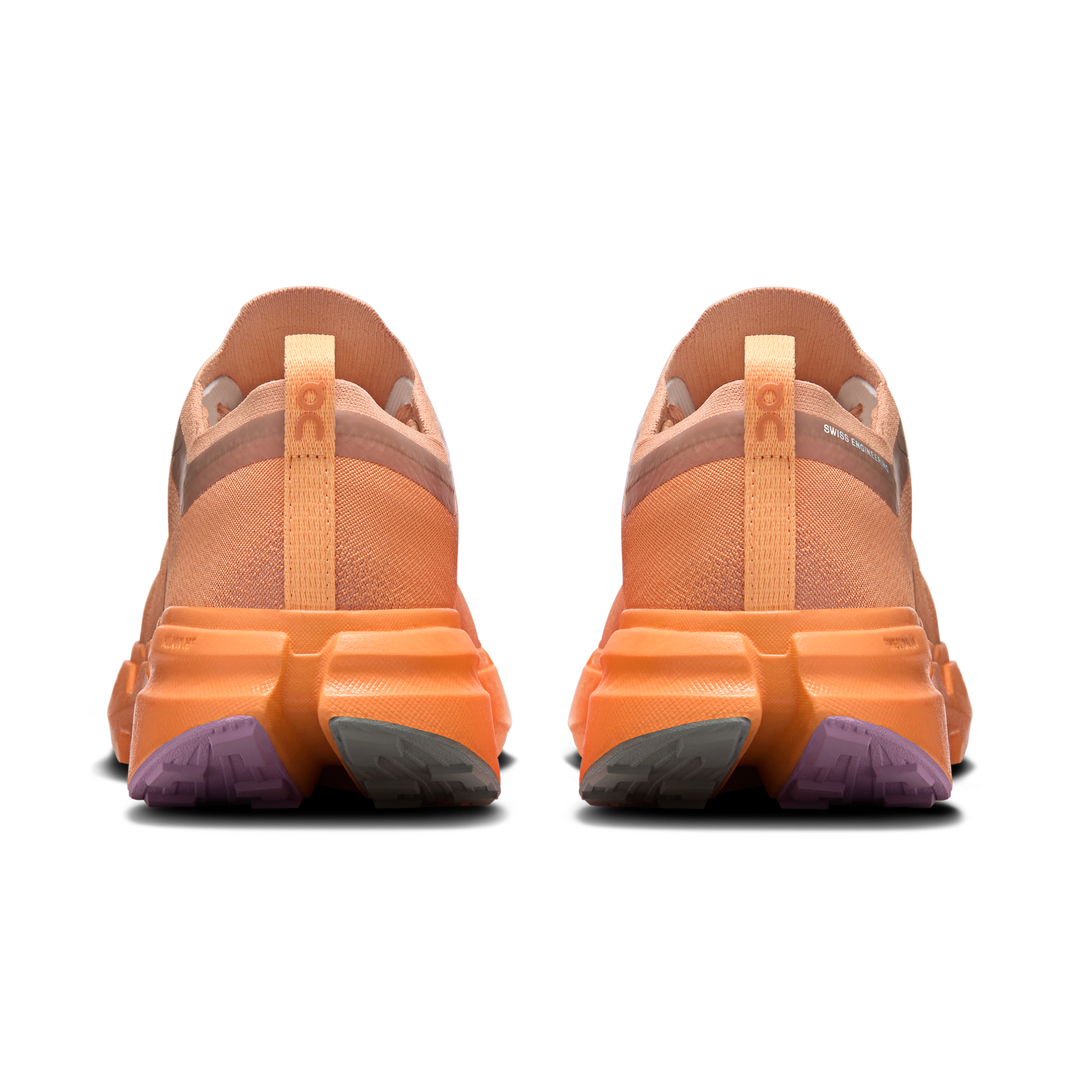 ON Herren Cloudsoma – Sandstein/Tangerine – Trail – SS26