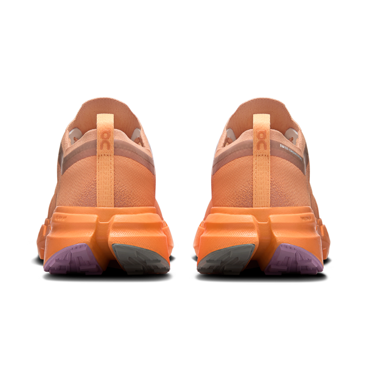 ON Herren Cloudsoma – Sandstein/Tangerine – Trail – SS26