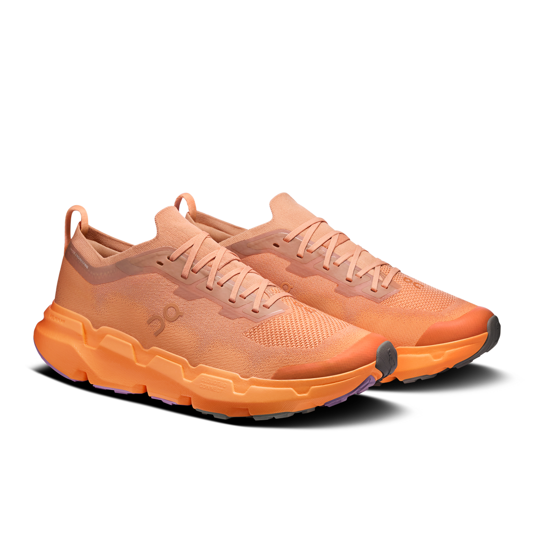 ON Herren Cloudsoma – Sandstein/Tangerine – Trail – SS26