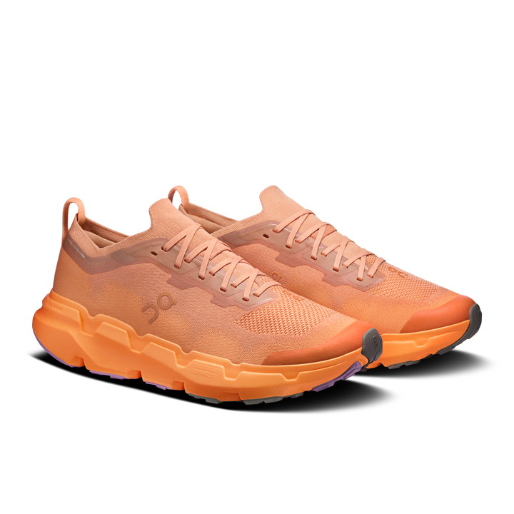 ON Herren Cloudsoma – Sandstein/Tangerine – Trail – SS26