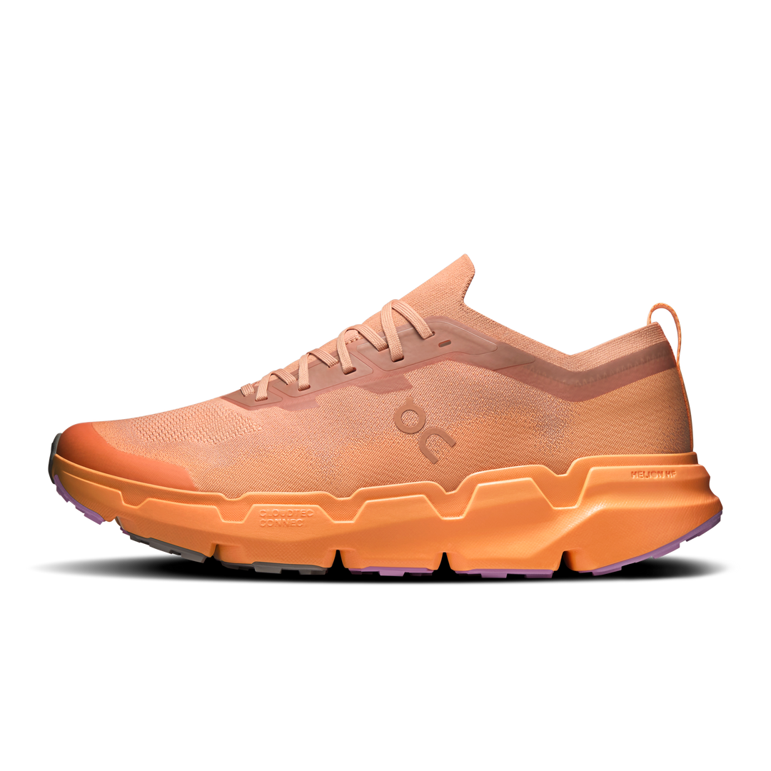 ON Herren Cloudsoma – Sandstein/Tangerine – Trail – SS26