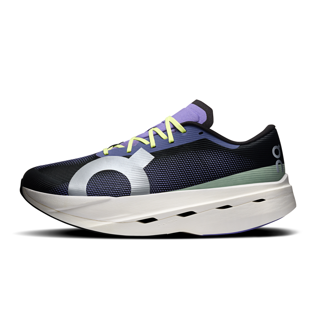 ON Hommes Cloudboom Volt - Noir/Juniper - Neutre - PE26