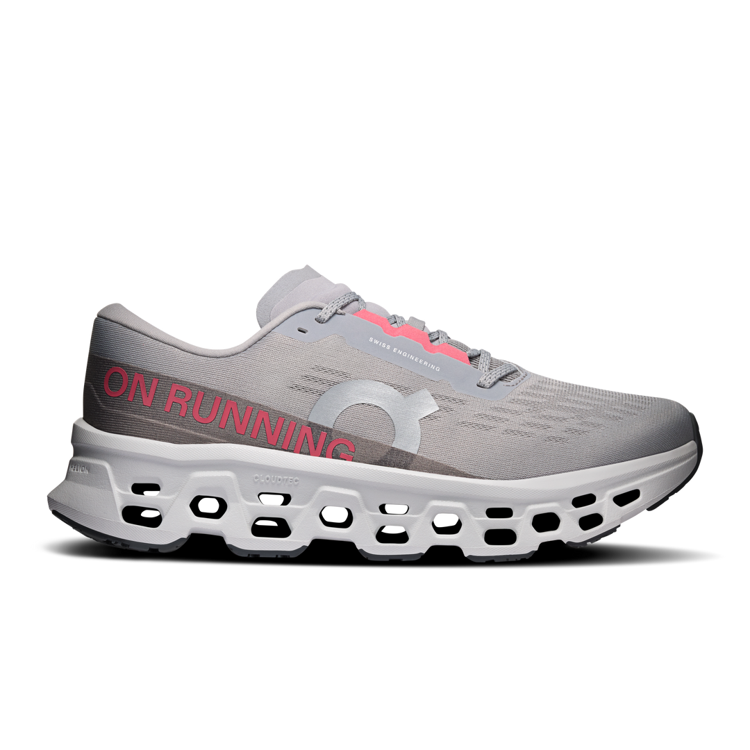 ON Mens Cloudmonster 3 - Alloy/Glacier - AW26