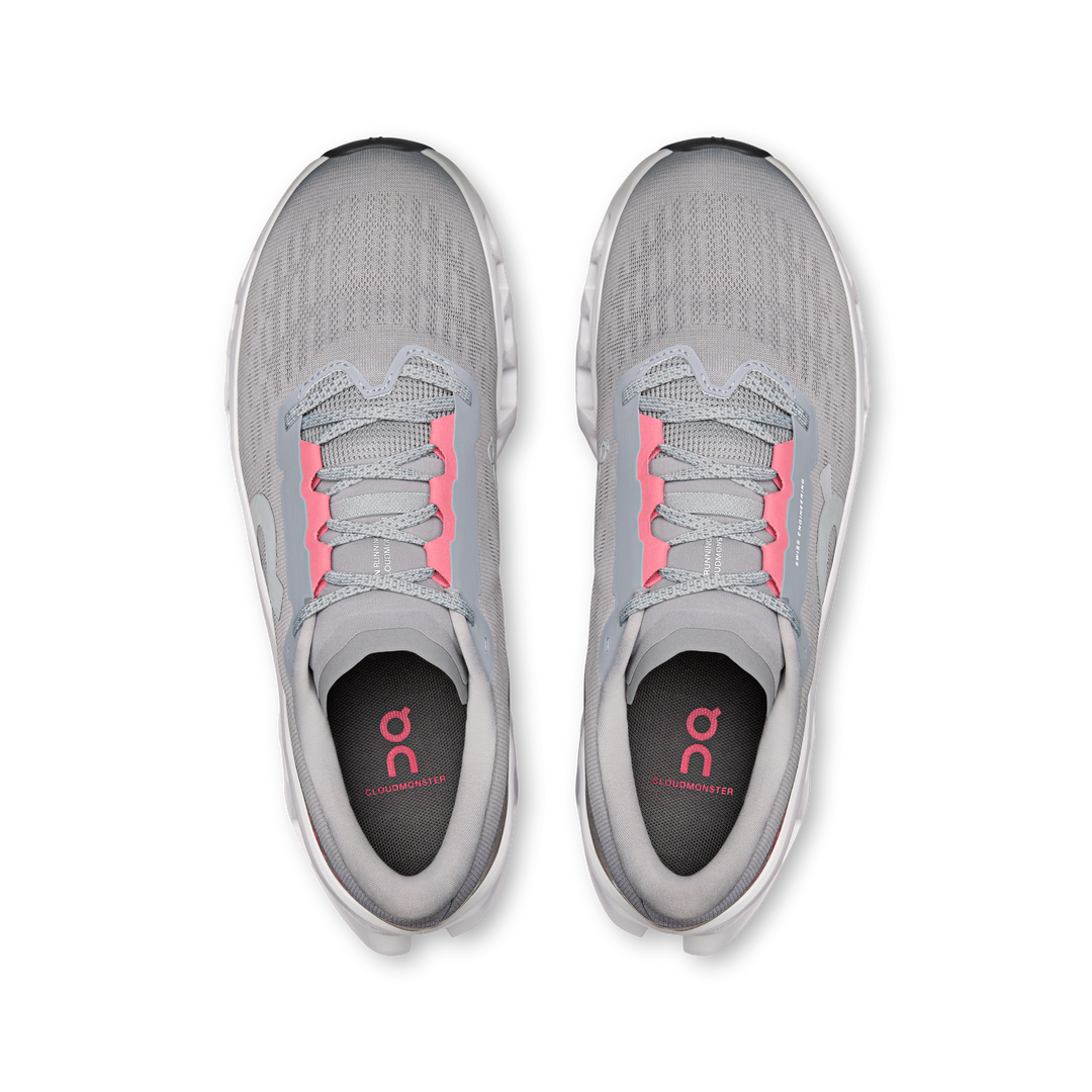 ON Mens Cloudmonster 3 - Alloy/Glacier - AW26