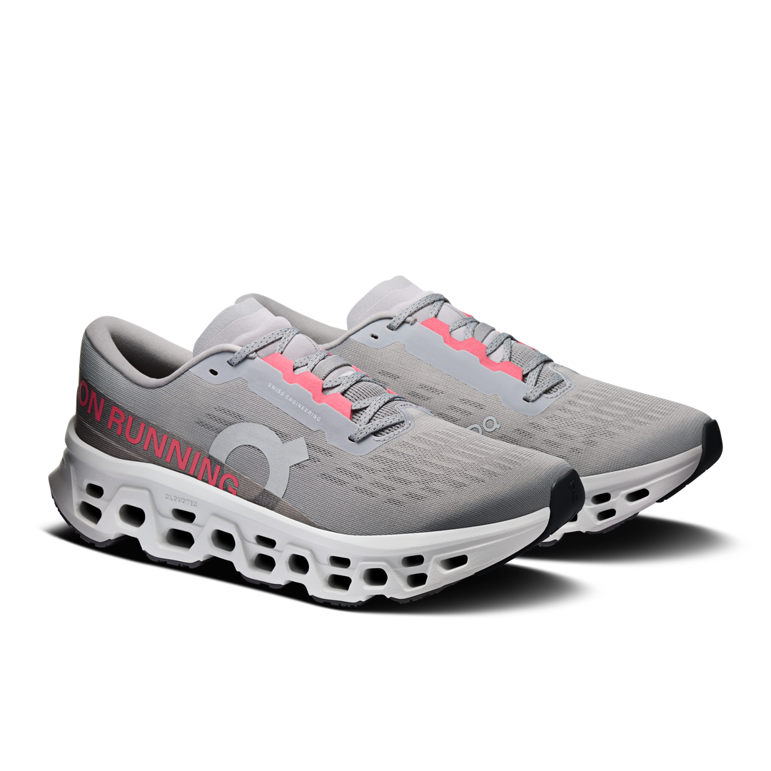 ON Mens Cloudmonster 3 - Alloy/Glacier - AW26