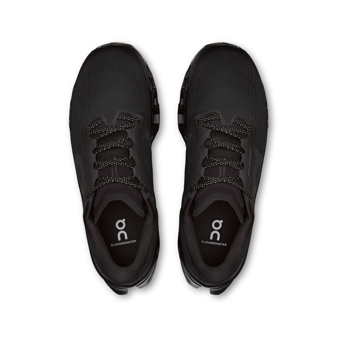 ON Mens Cloudmonster 3 - Black/Black - SS26