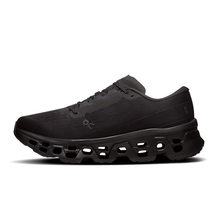 ON Mens Cloudmonster 3 - Black/Black - SS26