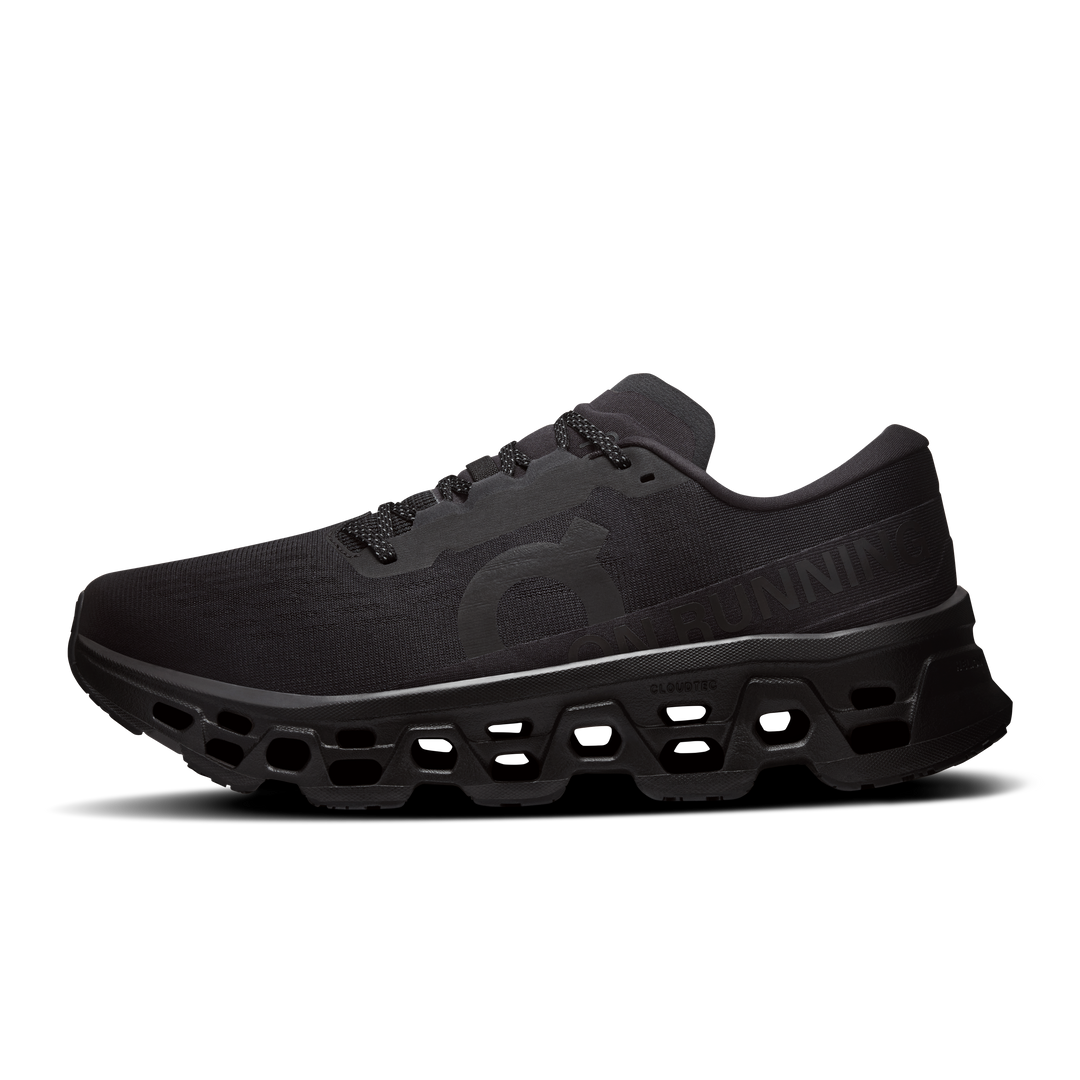 ON Mens Cloudmonster 3 - Black/Black - SS26