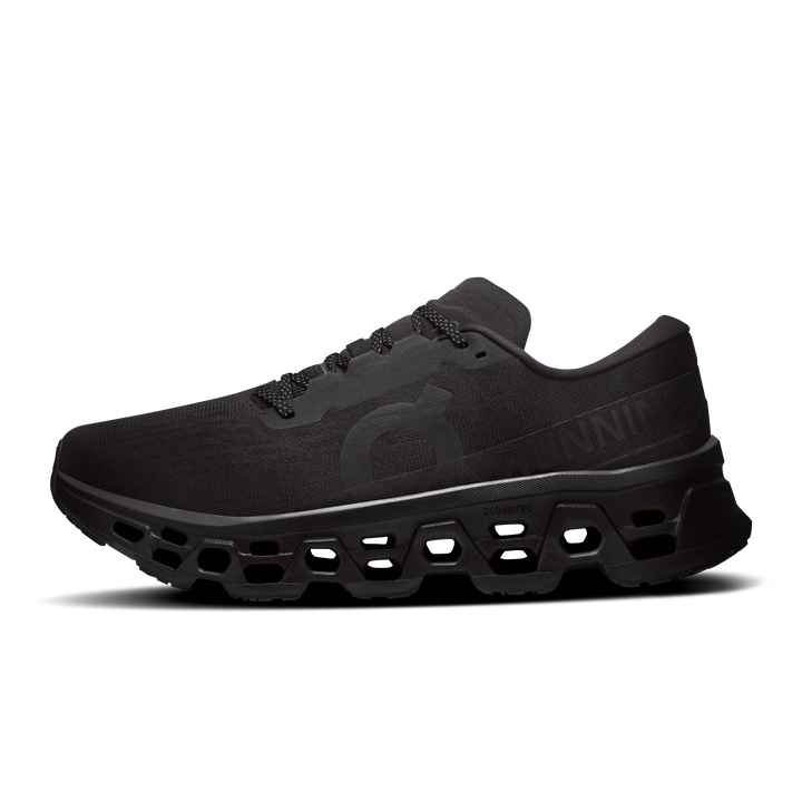 ON Mens Cloudmonster 3 - Black/Black - SS26