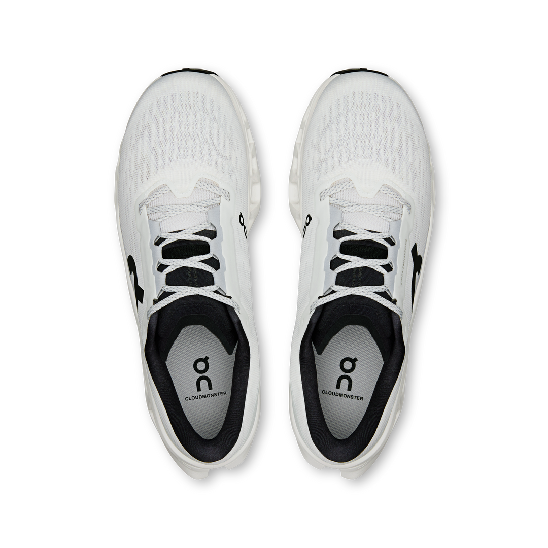 ON Mens Cloudmonster 3 - White/White - SS26